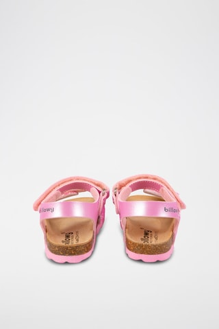 Sandali Rosso - Fucsia