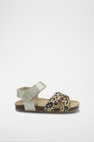 Sandali Rosso - Dorato