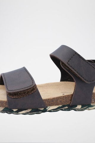 Sandali Rosso - Marrone