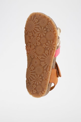 Sandali Rosso - Marrone