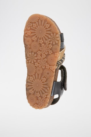 Sandali Rosso - Nero