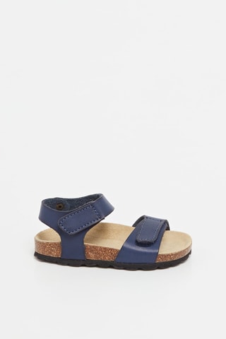 Sandali Rosso - Navy