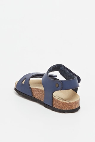 Sandali Rosso - Navy