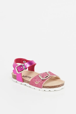 Sandali Rosso - Fucsia