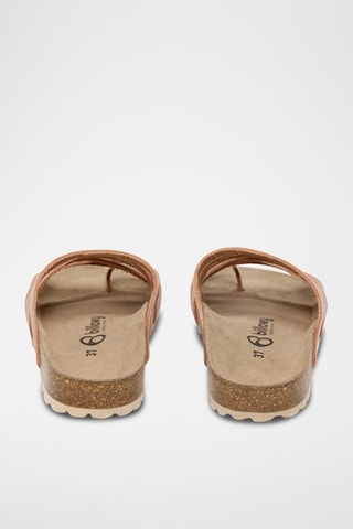 Sandali in pelle - Rosa