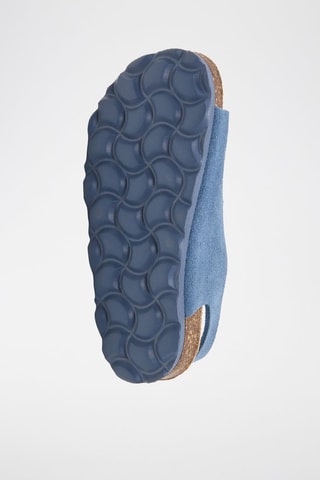 Sandali in pelle - Blu