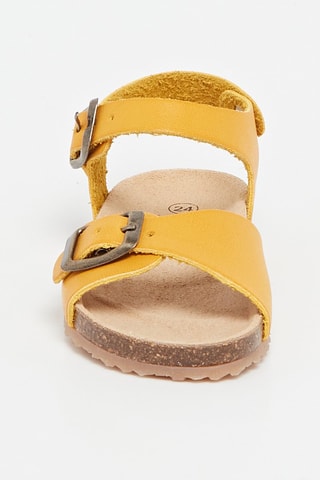 Sandali Rosso - Senape