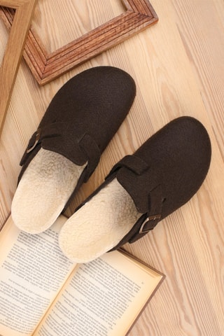 Sabot Rosso - Marrone