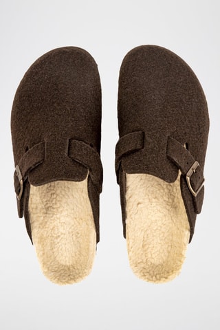 Sabot Rosso - Marrone