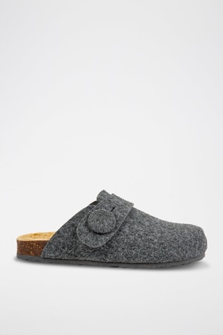 Sabot Rosso - Grigio