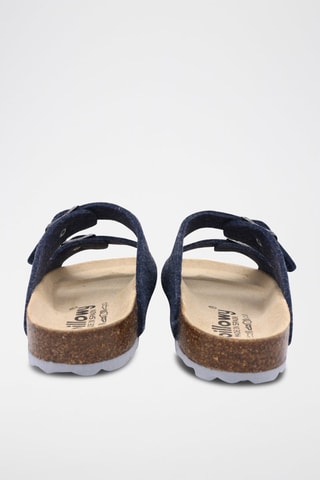 Ciabatte - Navy melange