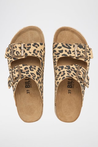 Sandali platform - Marrone