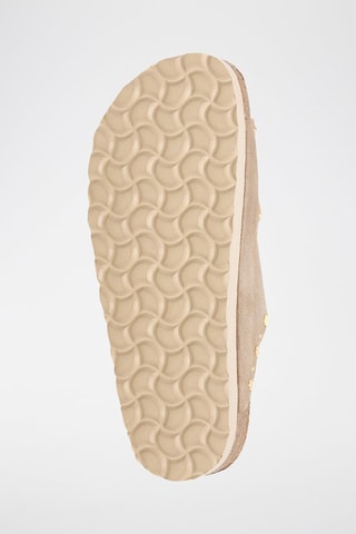 Ciabatte in pelle - Marrone chiaro