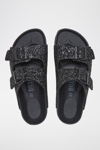 Sandali platform - Nero