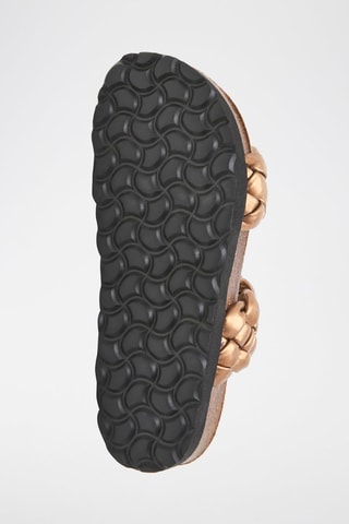 Sandali platform - Marrone