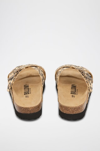 Sandali platform - Marrone
