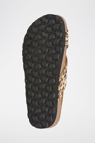 Sandali platform - Marrone