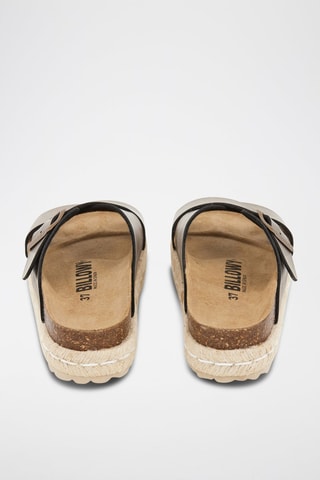 Sandali platform - Marrone