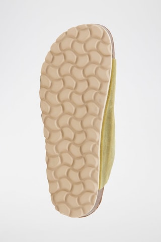 Ciabatte in pelle - Verde