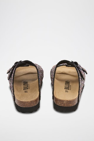 Sandali platform - Nero