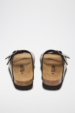 Sandali platform - Dorato