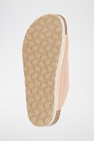 Sandali platform - Salmone