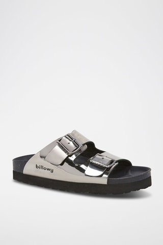 Sandali platform - Grigio