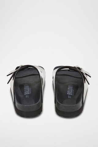 Sandali platform - Grigio