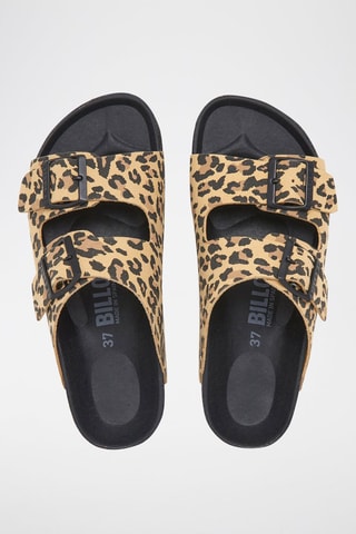 Sandali platform - Marrone