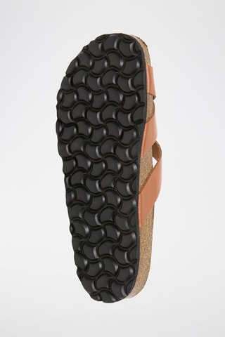 Ciabatte in pelle - Beige