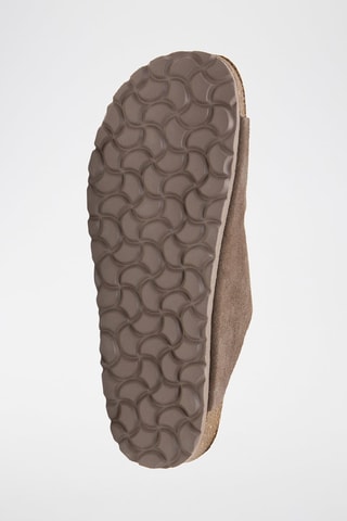 Ciabatte in pelle - Marrone