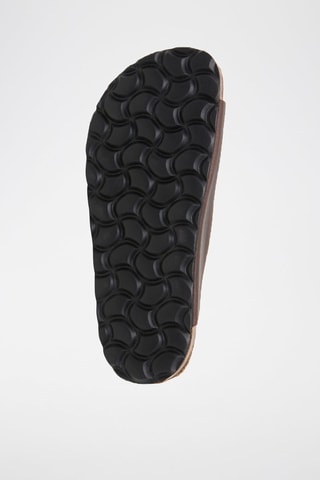 Ciabatte in pelle - Marrone