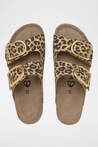 Ciabatte platform - Marrone