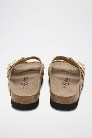 Ciabatte platform - Marrone