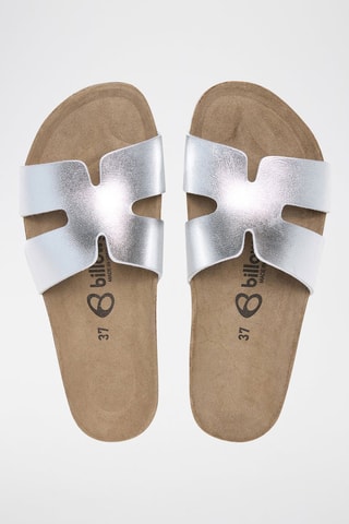 Ciabatte - Argentato