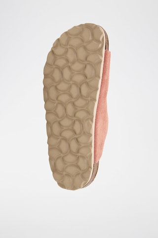 Ciabatte in pelle - Rosa