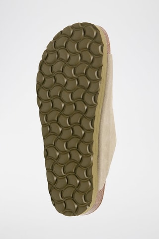 Ciabatte in pelle - Beige