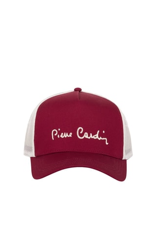 Cappellino - Rosso - Pierre Cardin