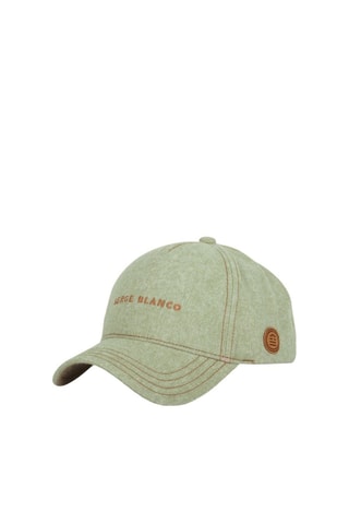 Cappellino in jeans - Verde - Serge Blanco