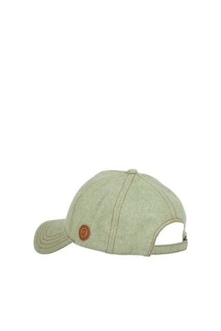 Cappellino in jeans - Verde - Serge Blanco