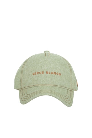 Cappellino in jeans - Verde - Serge Blanco