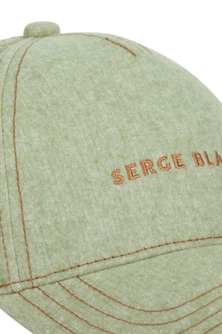 Cappellino in jeans - Verde - Serge Blanco