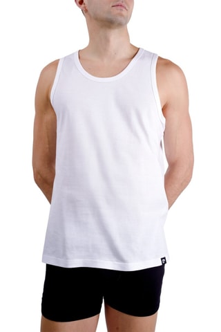 Canotta pigiama - Bianco - Pierre Cardin