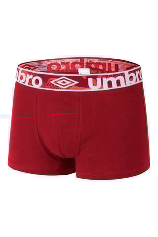 5 parigamba - Nero, rosso e grigio - Umbro