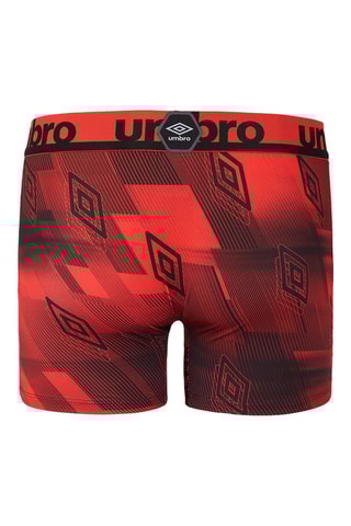 4 parigamba Umbro - Grigio e rosso