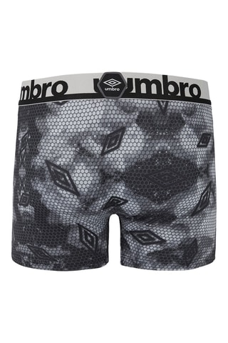 4 parigamba Umbro - Grigio e rosso