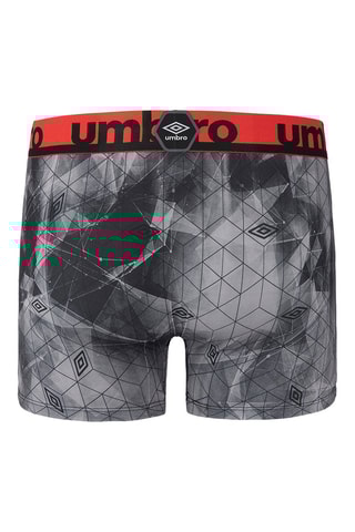 4 parigamba Umbro - Grigio e rosso