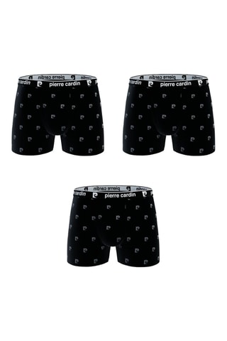 3 parigamba - Nero - Pierre Cardin