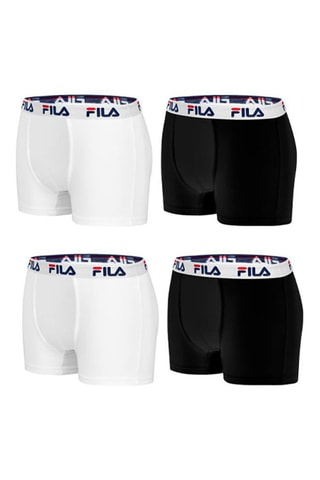 4 parigamba - Nero e bianco - Fila