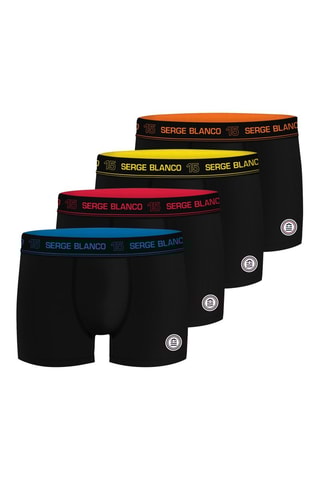 4 parigamba - Nero e blu - Serge Blanco